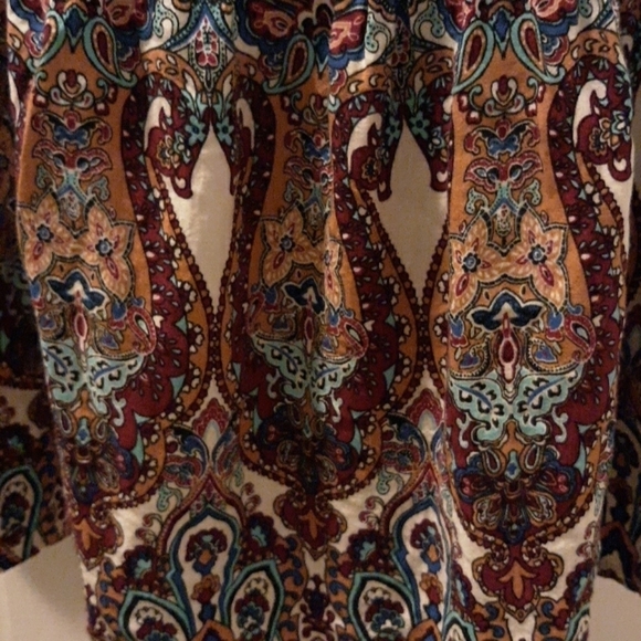Timing large tunic BOHO Hippie Bohemian - Picture 3 of 4